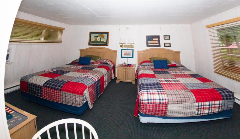 Superior Quadruple Room interior